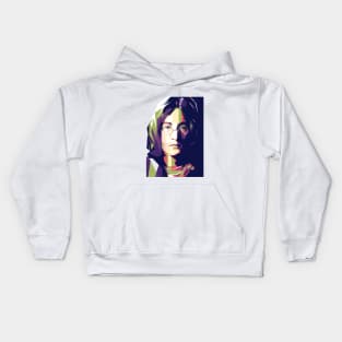 John Lennon pop art style Kids Hoodie